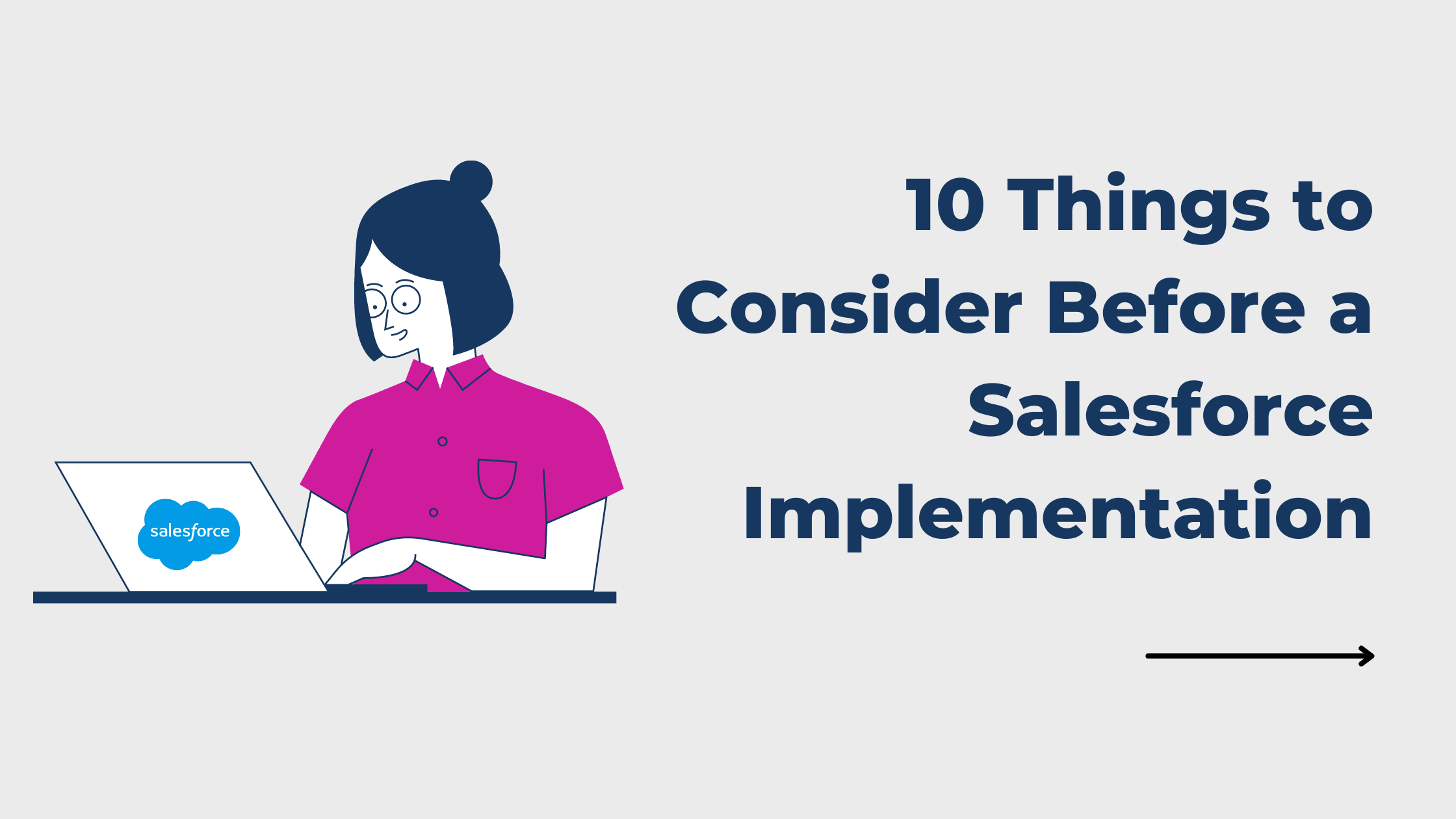 Salesforce CRM implementation checklist